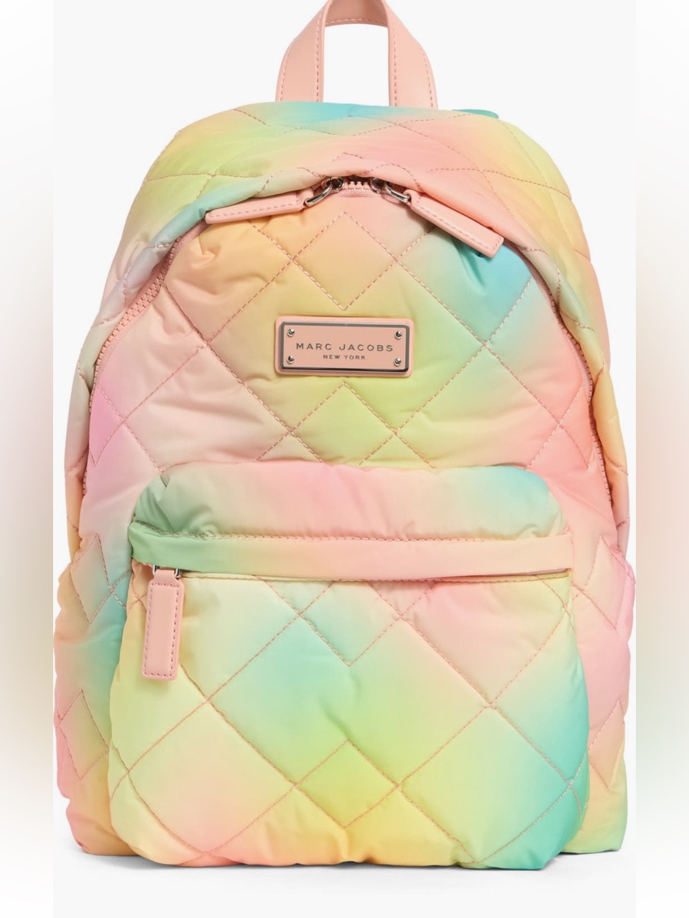 Marc Jacobs Rainbow Quilted Backpack
NWT